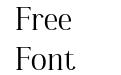 Stay Wild Modern Serif Regular Stay Wild Modern Serif Regular