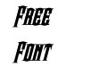 Steamwreck Bold Italic Steamwreck Bold Italic