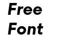 Steradian Bold Italic Steradian Bold Italic