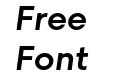 Steradian Medium Italic Steradian Medium Italic