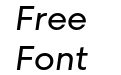 Steradian Regular Italic Steradian Regular Italic