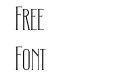 Stickman Serif Stickman Serif