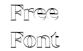 Stiepa Serif Outline Regular Stiepa Serif Outline Regular