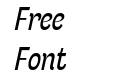 Stinger Slim Italic Stinger Slim Italic