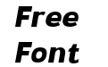 Stovia Black Italic Stovia Black Italic