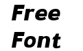 Stovia Black Italic Stovia Black Italic