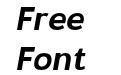Stovia Bold Italic Stovia Bold Italic