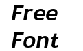 Stovia Bold Italic Stovia Bold Italic