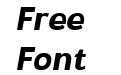 Stovia Extra Bold Italic Stovia Extra Bold Italic