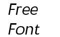 Stovia Italic Stovia Italic