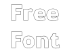 Stovia Outline Black Stovia Outline Black