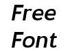 Stovia Semibold Italic Stovia Semibold Italic