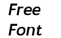 Stovia Semibold Italic Stovia Semibold Italic