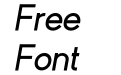 Strange Cool Bold Italic Strange Cool Bold Italic