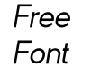 Strange Cool Italic Strange Cool Italic