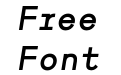 Stroig Bold Italic Stroig Bold Italic