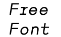Stroig Italic Stroig Italic