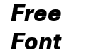 Substance W00 Black Italic Substance W00 Black Italic