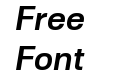 Substance W00 Bold Italic Substance W00 Bold Italic