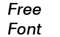 Substance W00 Medium Italic Substance W00 Medium Italic