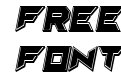 Suggested 3D Filled Italic Suggested 3D Filled Italic