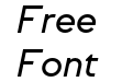 Sul Sans Test Italic Sul Sans Test Italic