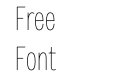 Sundry Condensed W05 Thin Sundry Condensed W05 Thin