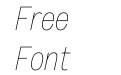 Sundry Narrow W05 Thin Italic Sundry Narrow W05 Thin Italic