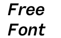 Sundry W05 Medium Italic Sundry W05 Medium Italic
