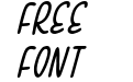 Sunshine Smiles Italic Sunshine Smiles Italic
