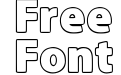Super Sans Outline Super Sans Outline