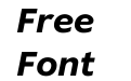 Supra W03 Demibold Italic Supra W03 Demibold Italic