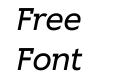 Supra W03 Normal Demiserif Italic Supra W03 Normal Demiserif Italic