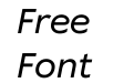 Supra W03 Normal Italic