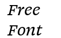 Swear Text Medium Italic Swear Text Medium Italic