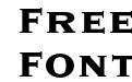 Sweet Gothic Serif Bold Sweet Gothic Serif Bold