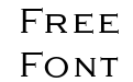 Sweet Gothic Serif Light Sweet Gothic Serif Light