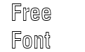 Swis721 Bd Cn Oul BT Bold Outline Swis721 Bd Cn Oul BT Bold Outline