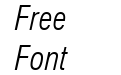 Swiss721BT Light Condensed Italic Swiss721BT Light Condensed Italic