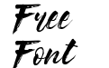 Syabab Brush Script Syabab Brush Script