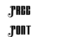 Syaxiri Font Regular Syaxiri Font Regular
