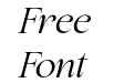 Synthetic Pleasures Italic Synthetic Pleasures Italic