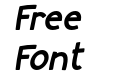 Syubidoo Bold Italic Syubidoo Bold Italic