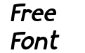 Syubidoo Bold Italic Syubidoo Bold Italic