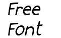 Syubidoo Italic Syubidoo Italic