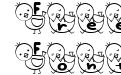 T piyo Font T piyo Font