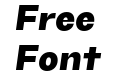 TG Haido Grotesk Black Italic TG Haido Grotesk Black Italic