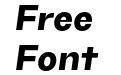 TG Haido Grotesk Extrabold Italic TG Haido Grotesk Extrabold Italic