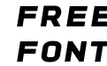 TROS Black Italic TROS Black Italic