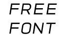 TROS Italic TROS Italic